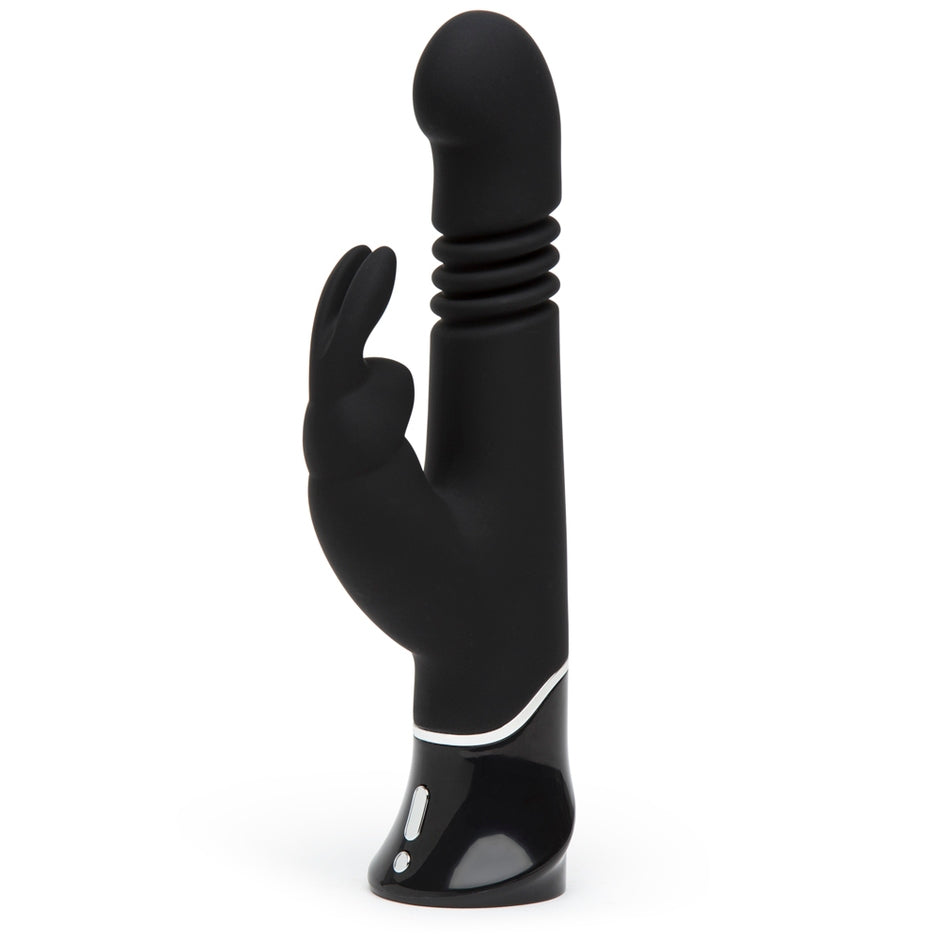 Fifty Shades Of Grey Greedy Girl Rechargeable Thrusting G-Spot Rabbit Vibrator