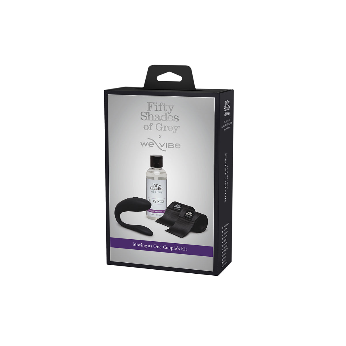 Fifty Shades of Grey We-Vibrator Moving As One Kit - Black