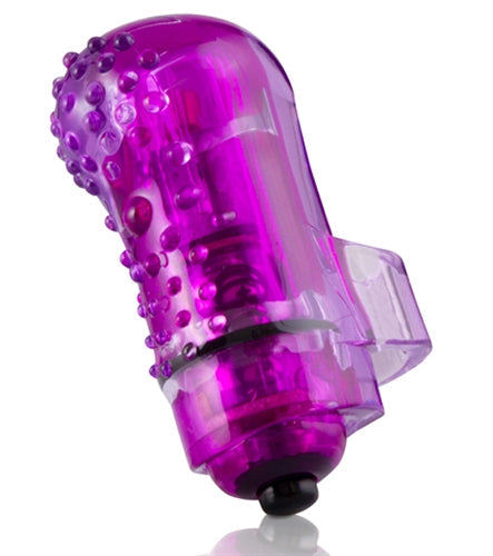 Fingos Nubby Purple Vibrator - Upgrade Your Pleasure Nubby Purple