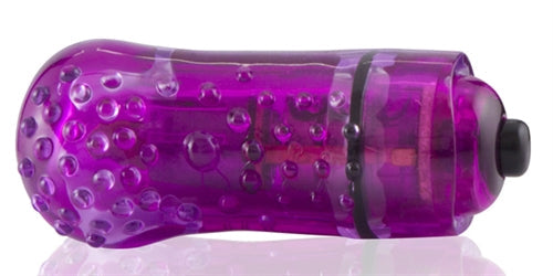 Fingos Nubby Purple Vibrator - Upgrade Your Pleasure Nubby Purple