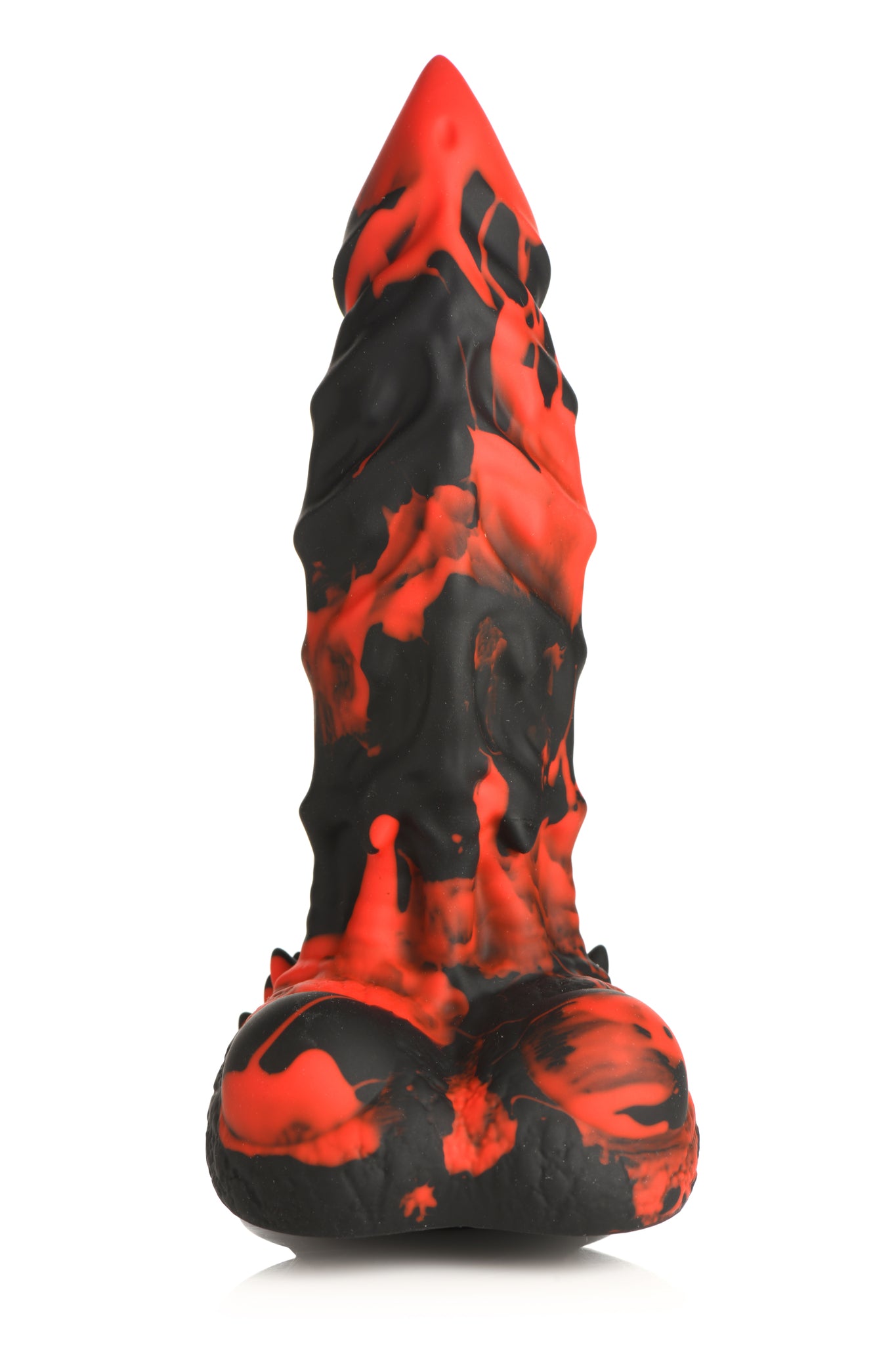 Fire Demon Monster Fantasy Dildo made of Silicone by Creature Cocks