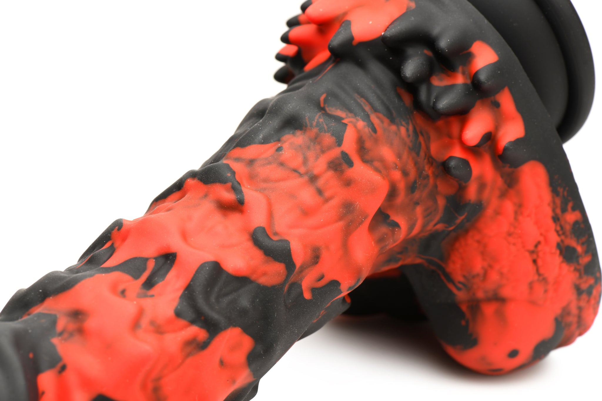 Fire Demon Monster Fantasy Dildo made of Silicone by Creature Cocks