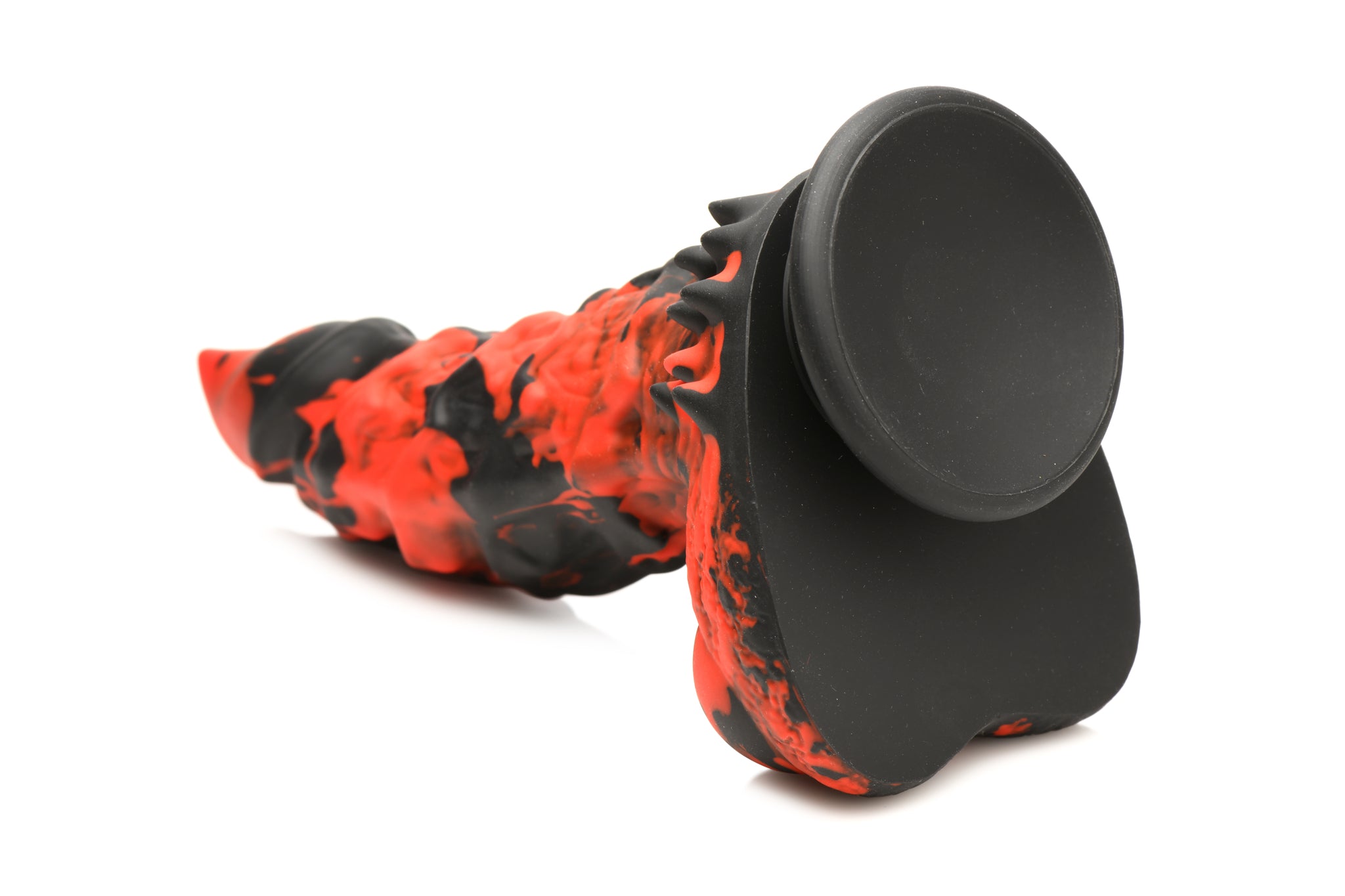 Fire Demon Monster Fantasy Dildo made of Silicone by Creature Cocks