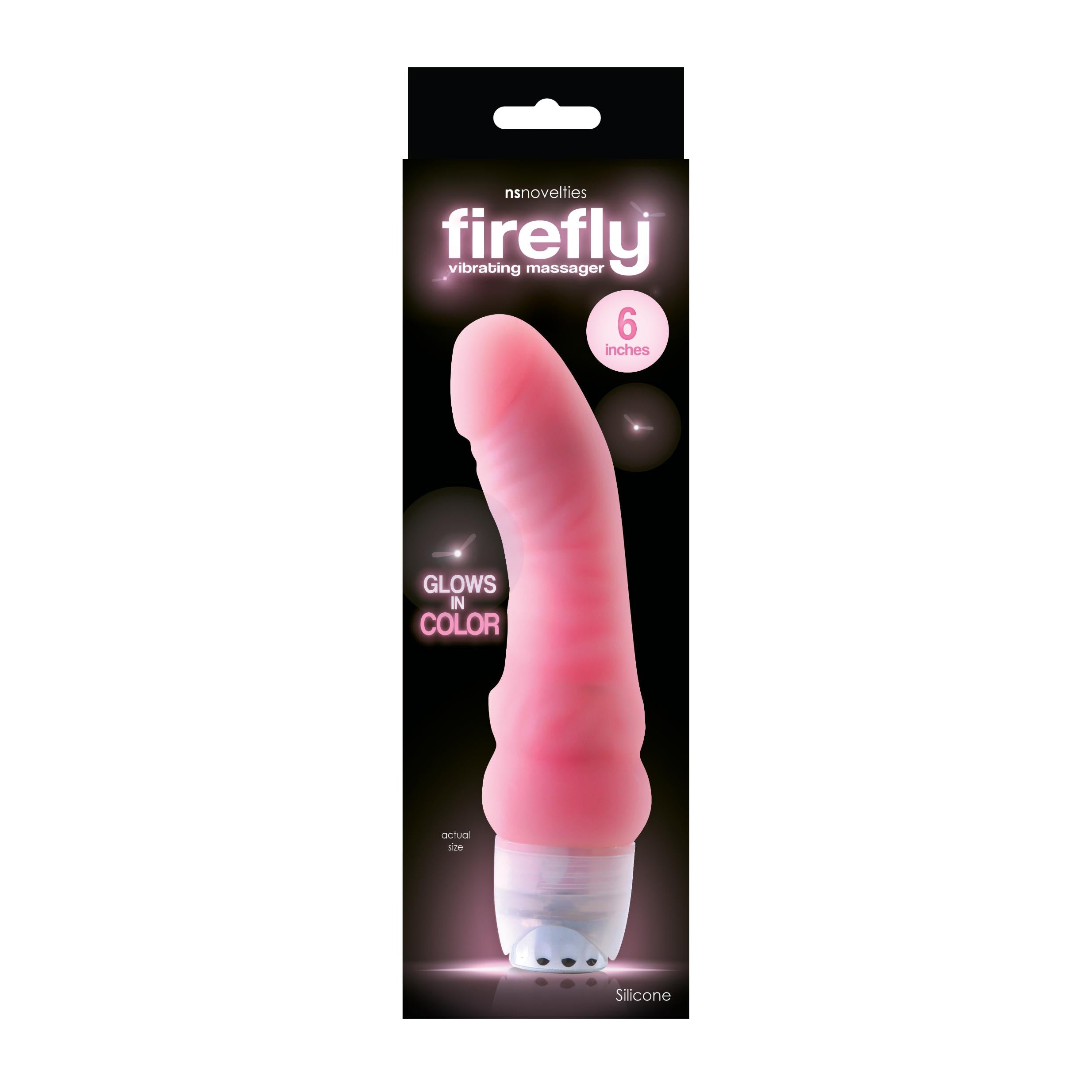 Firefly 6&quot; Vibrating Massager