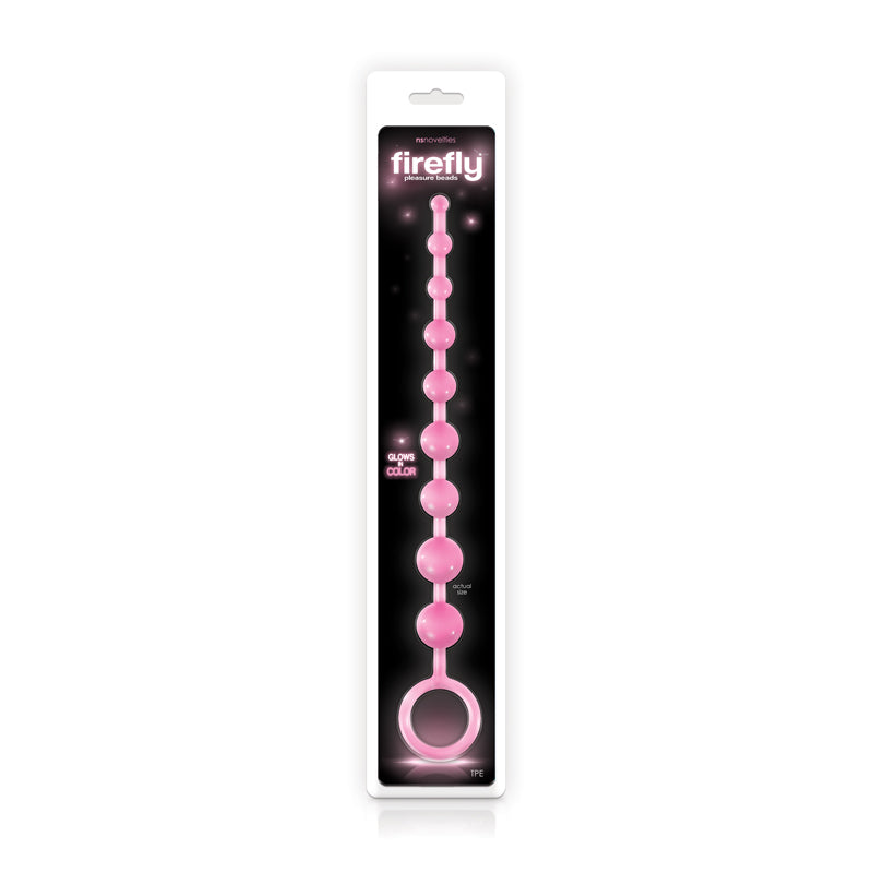 Firefly Pleasure Beads Pink