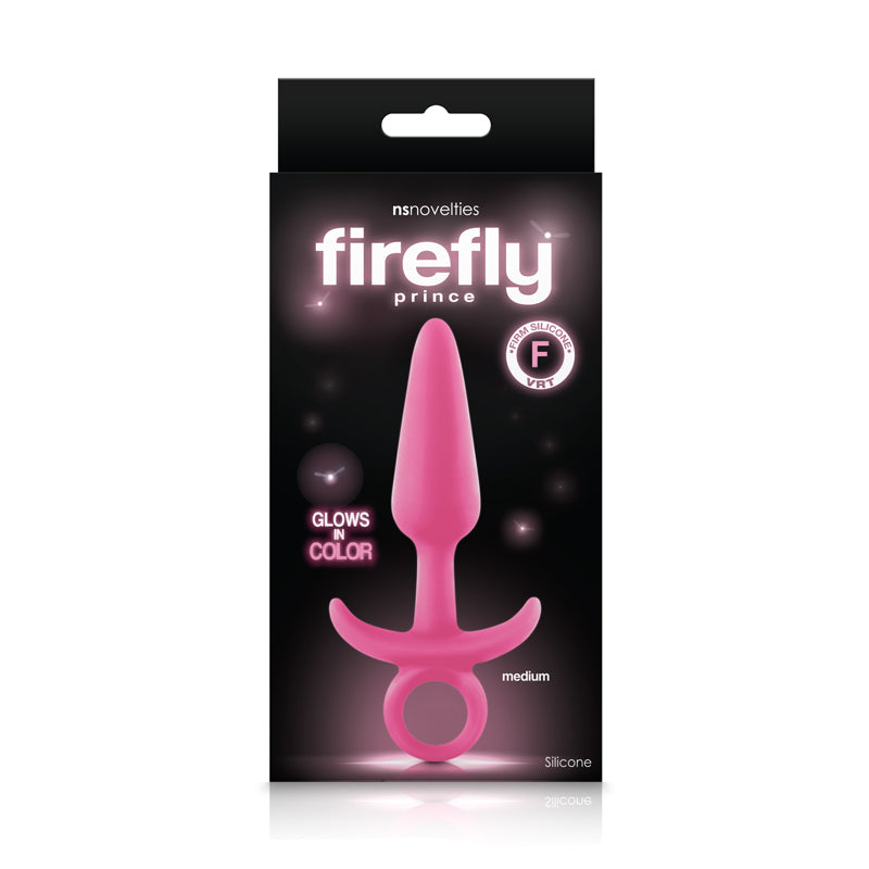 Firefly Prince Butt Plug Pink / Medium