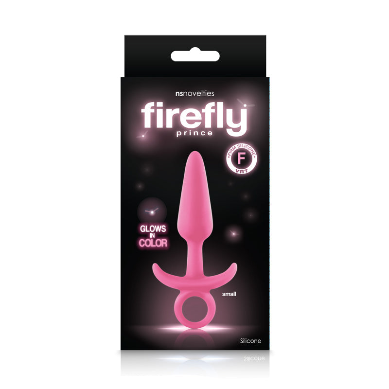 Firefly Prince Butt Plug Pink / Small