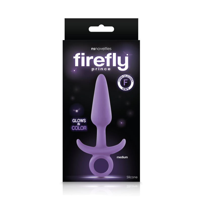 Firefly Prince Butt Plug Purple / Medium