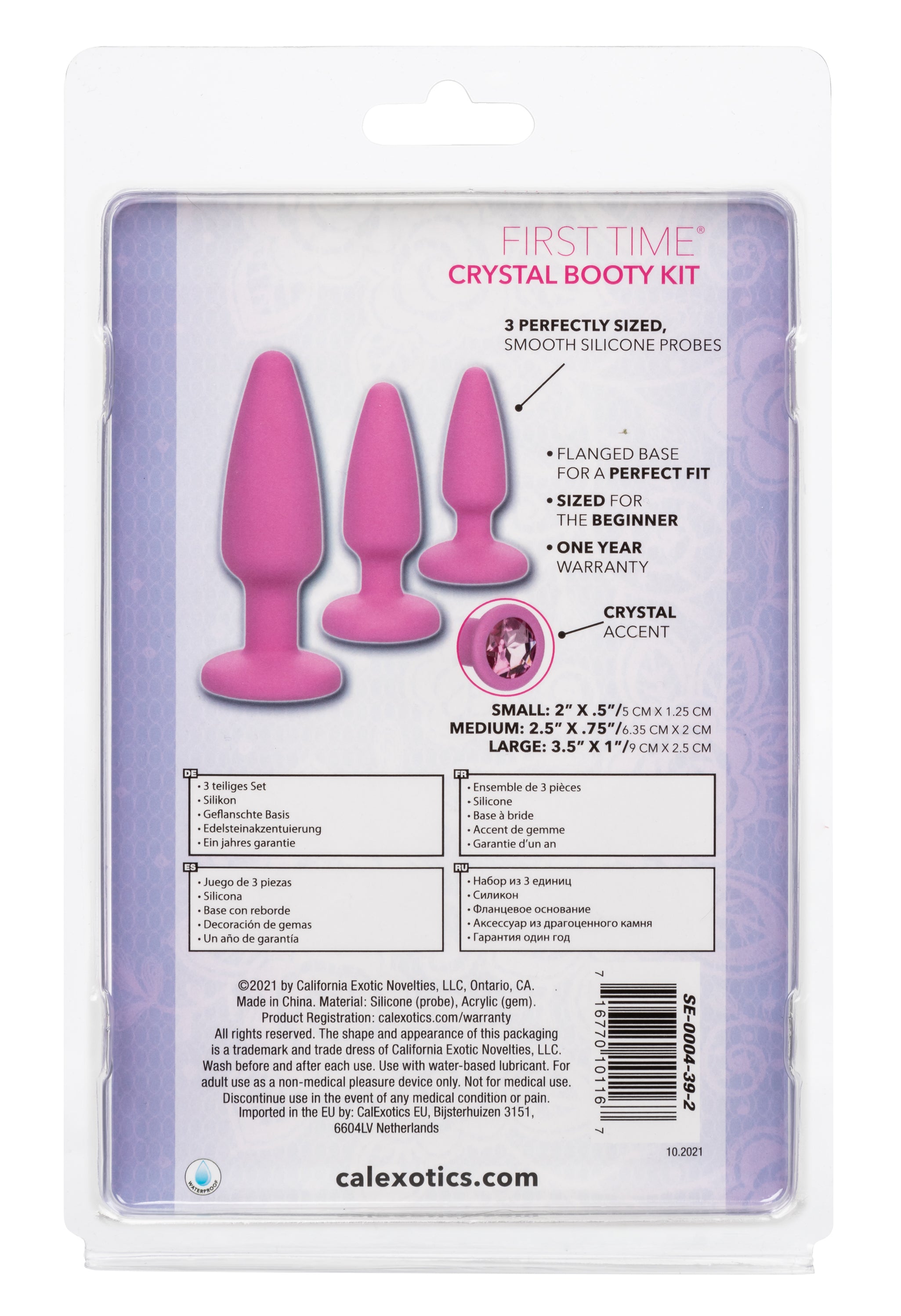 First Time Crystal Booty Kit