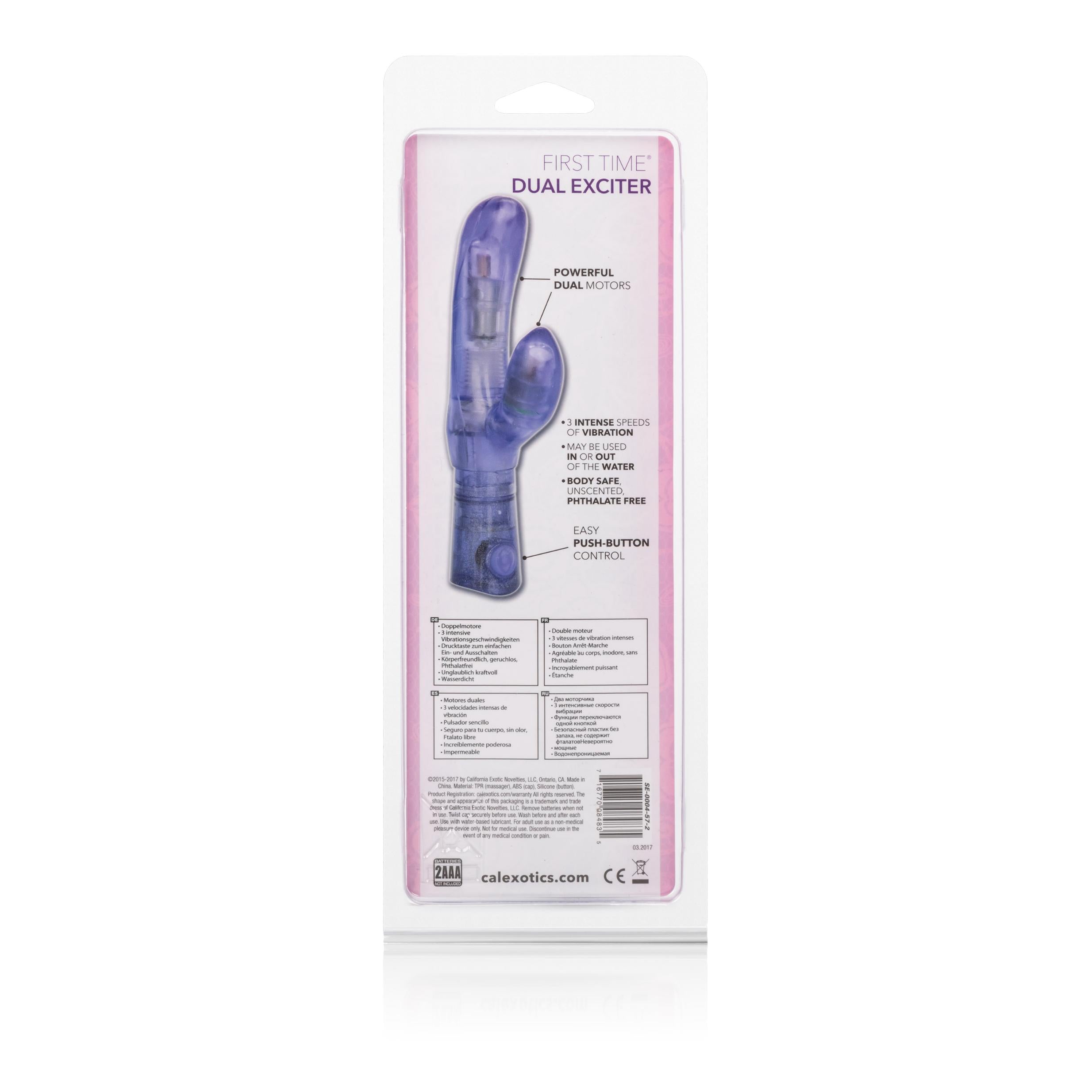 First Time Dual Exciter Vibrator - CalExotics