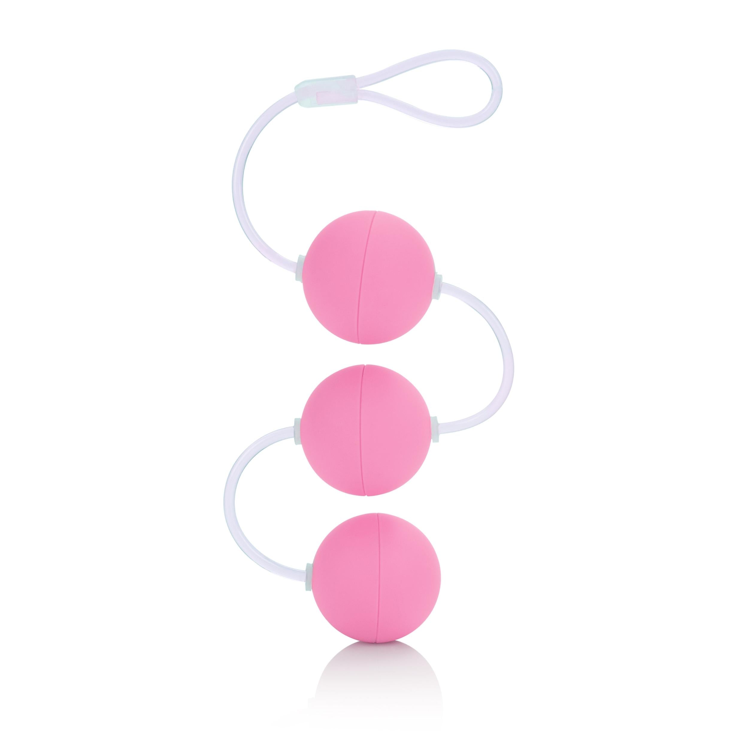 First Time Love Kegel Balls Triple Lover Pink