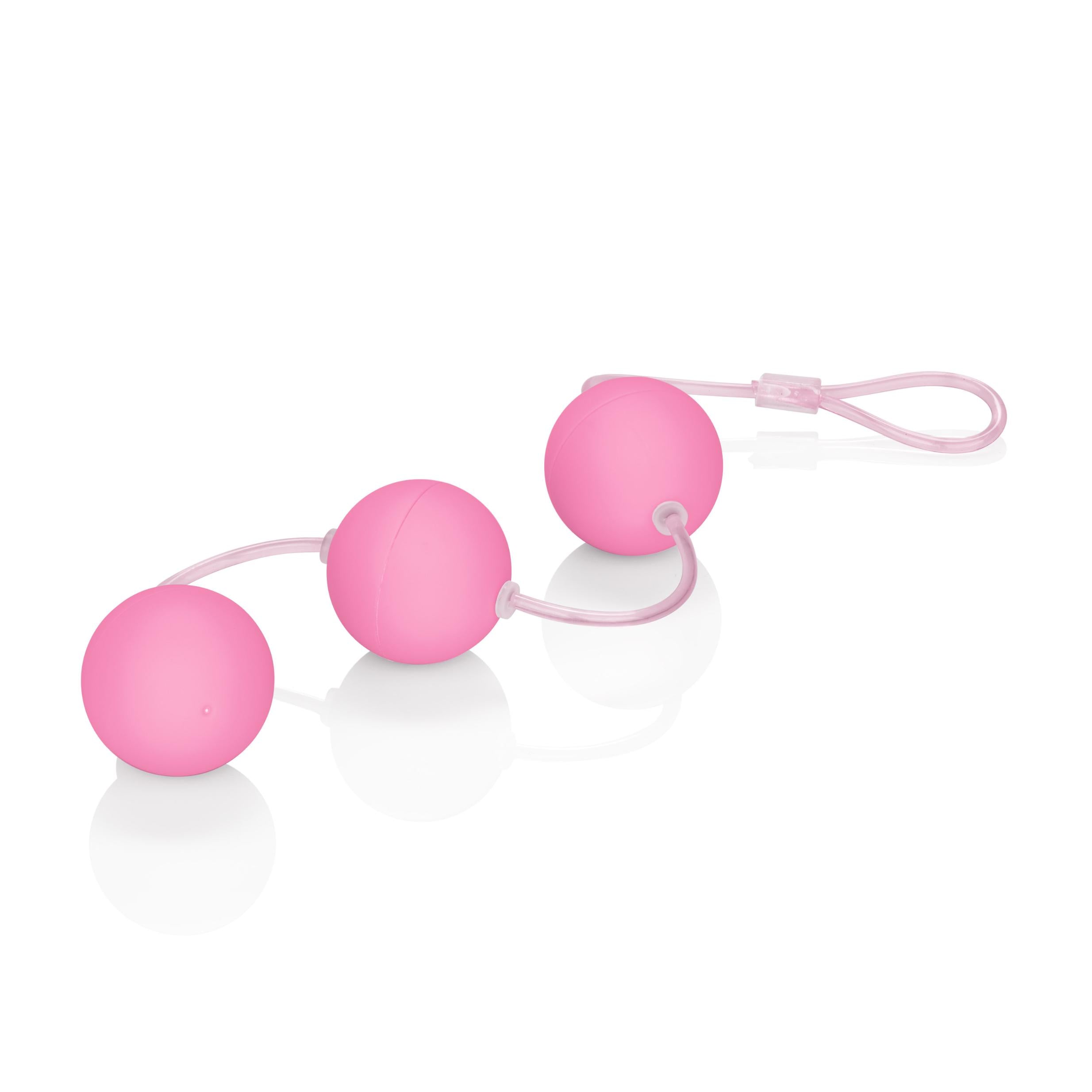 First Time Love Kegel Balls Triple Lover Pink