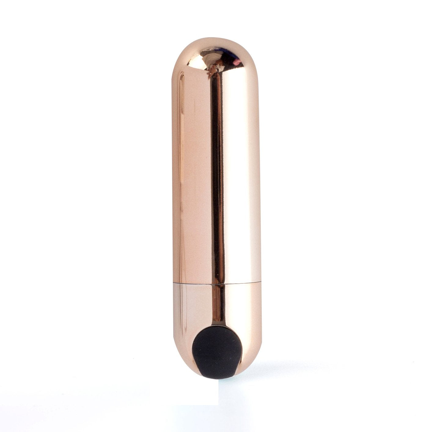Flashing Jessi Rechargeable Mini Bullet Rose Gold