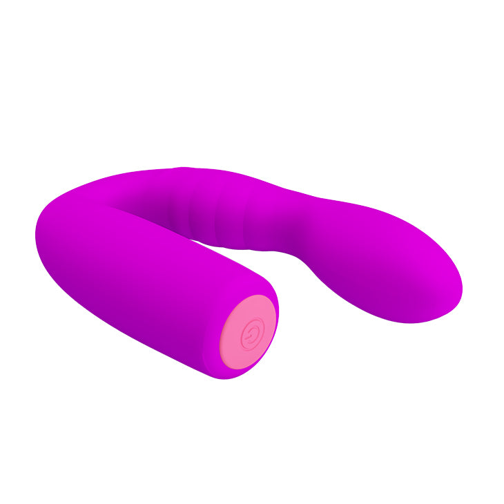 Flexible Bend Rechargeable Vibrator - Pretty Love