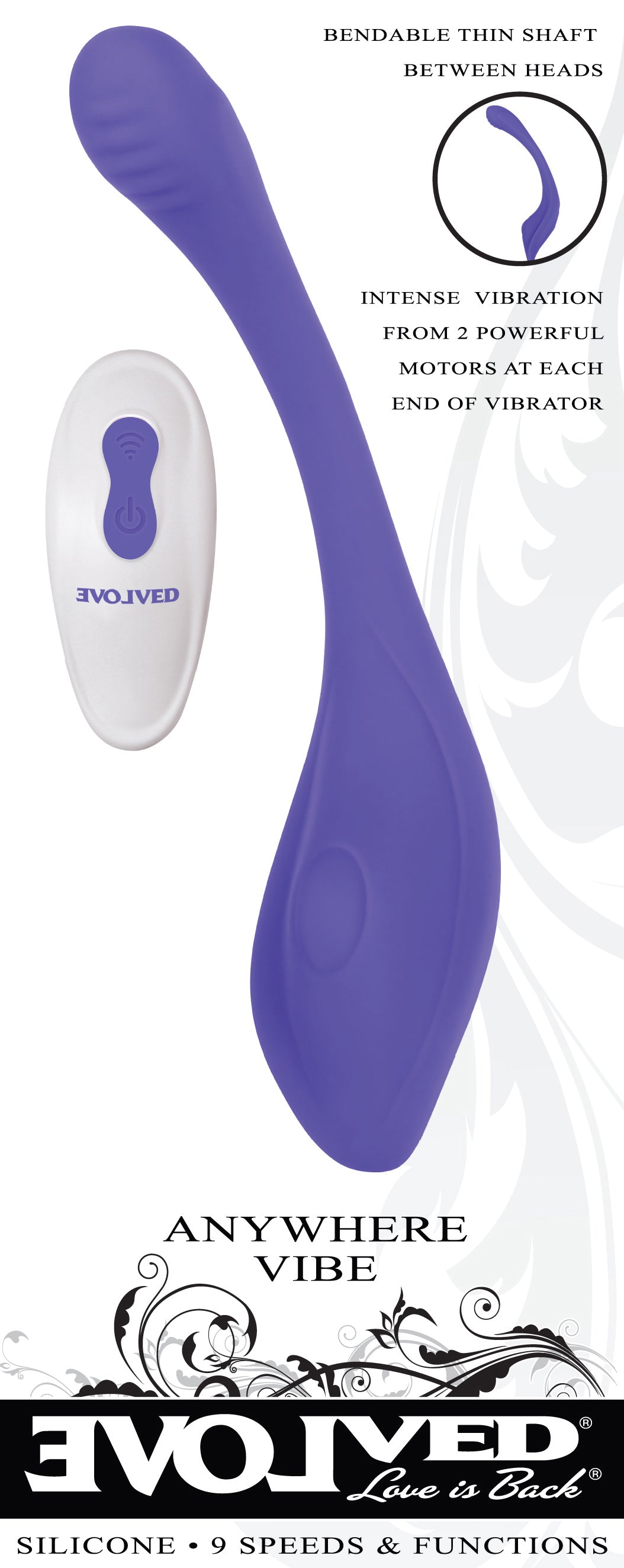 Flexible Dual Stimulator - Evolved Novelties