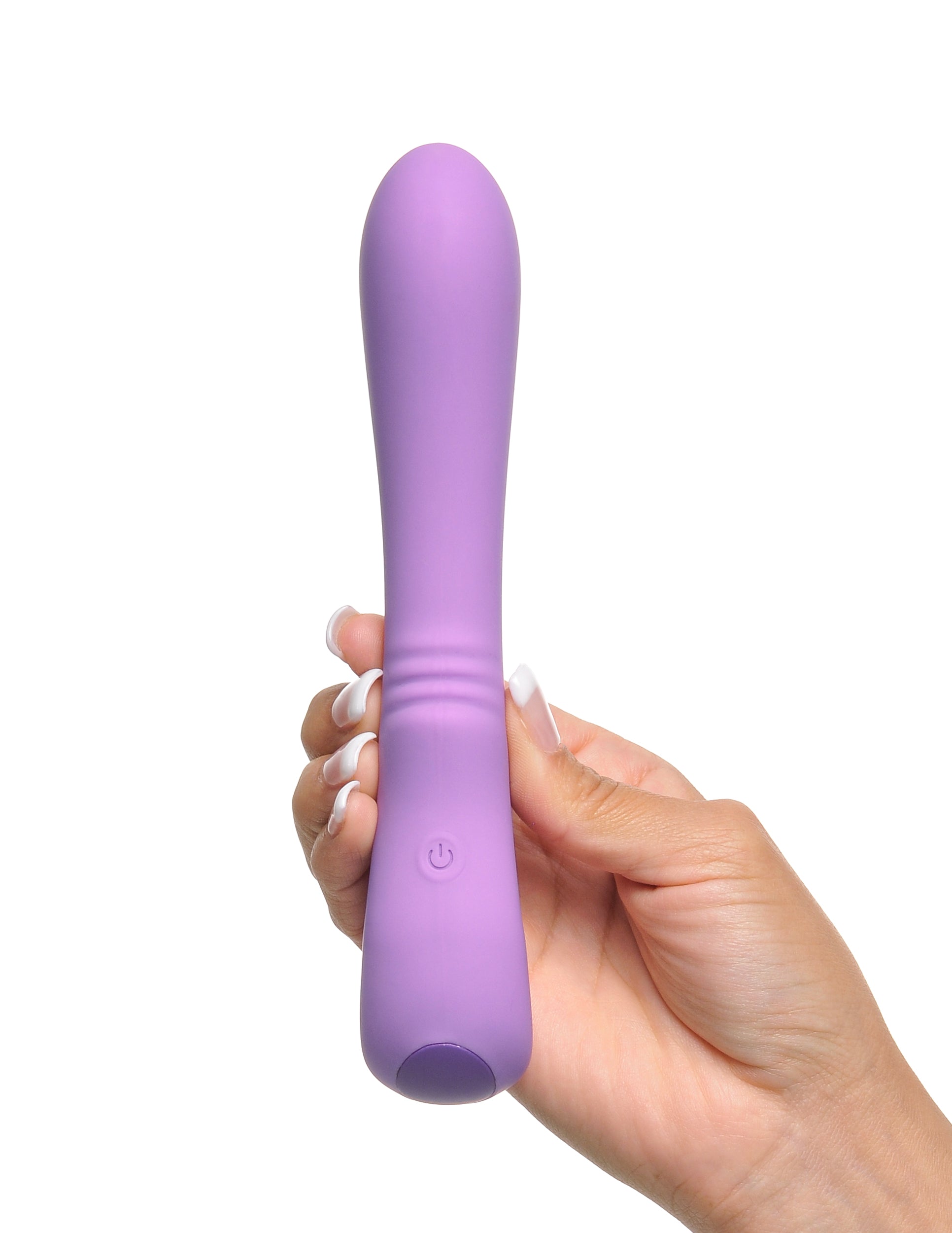 Flexible Please-Her G-Spot Vibrator by Pipedream