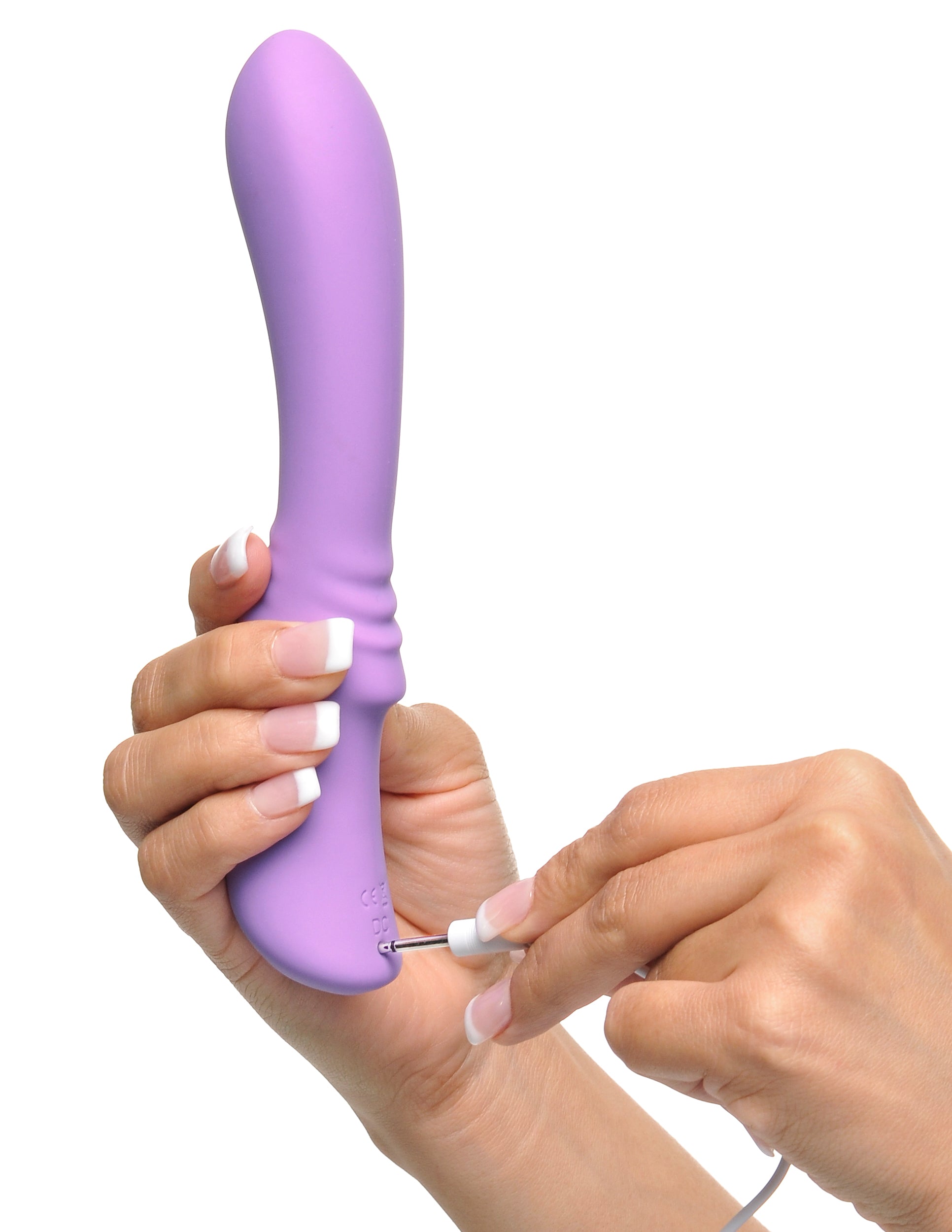 Flexible Please-Her G-Spot Vibrator by Pipedream