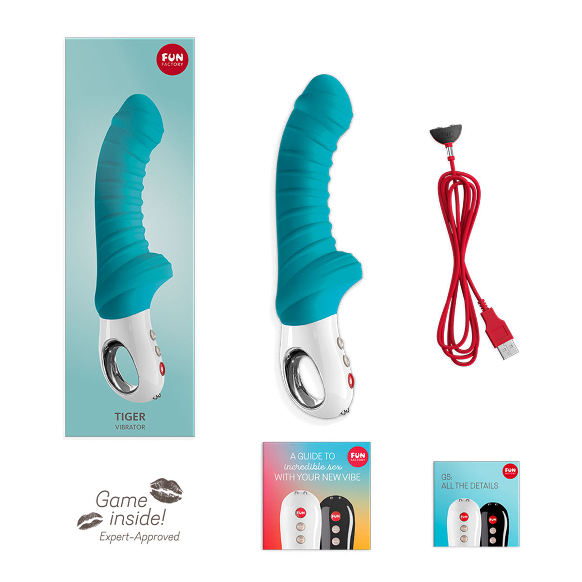 FlexiFUN Tiger - G-Spot Vibrator by Fun Factory