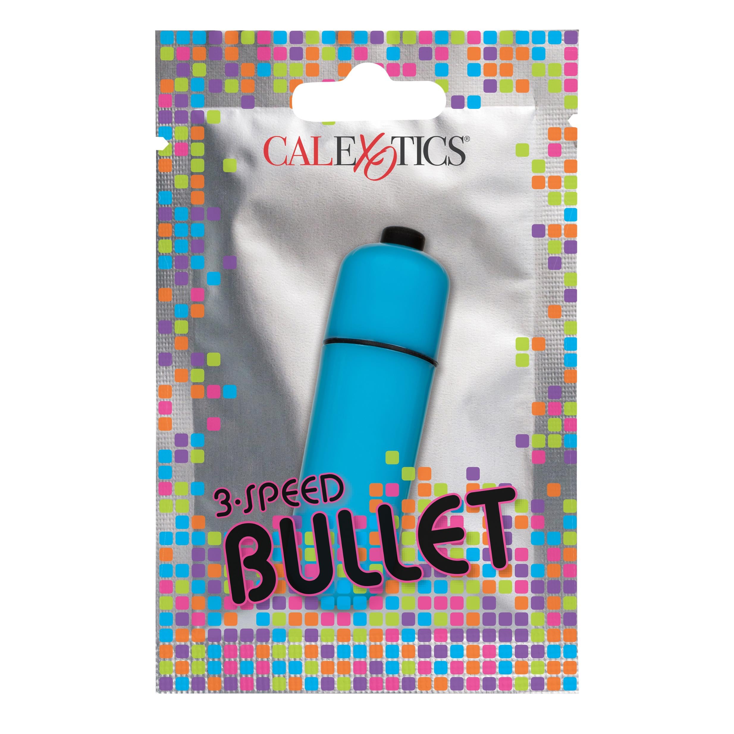 Foil Pack 3-Speed Travel Buddy Bullet Vibrator