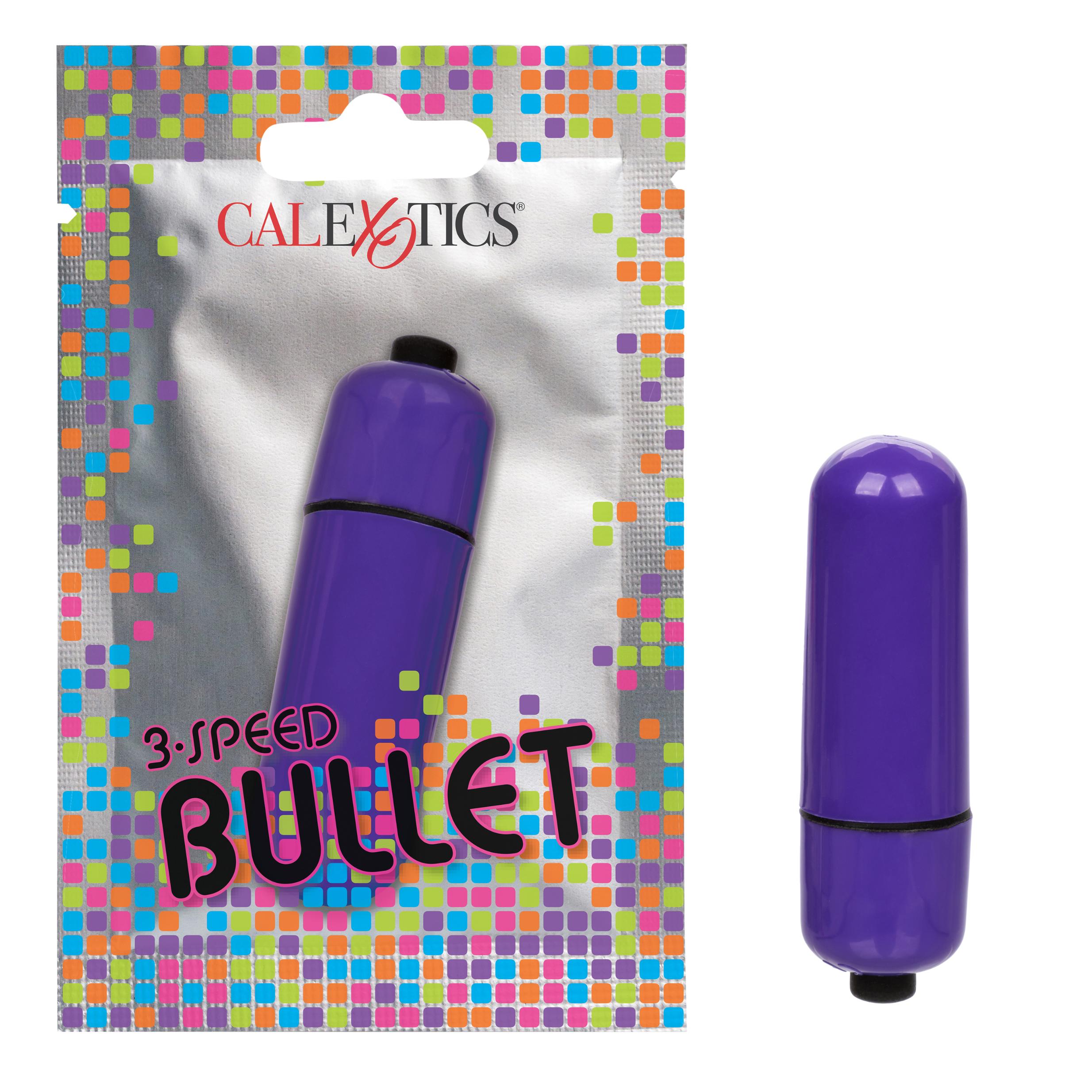 Foil Pack 3-Speed Travel Buddy Bullet Vibrator