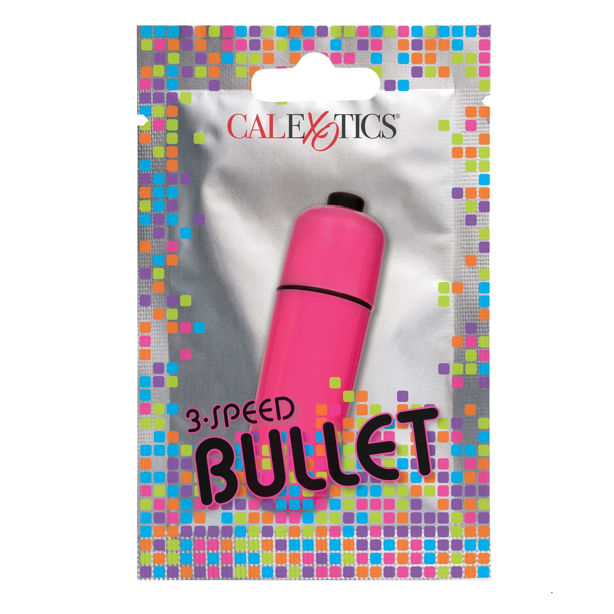 Foil Pack 3-Speed Travel Buddy Bullet Vibrator