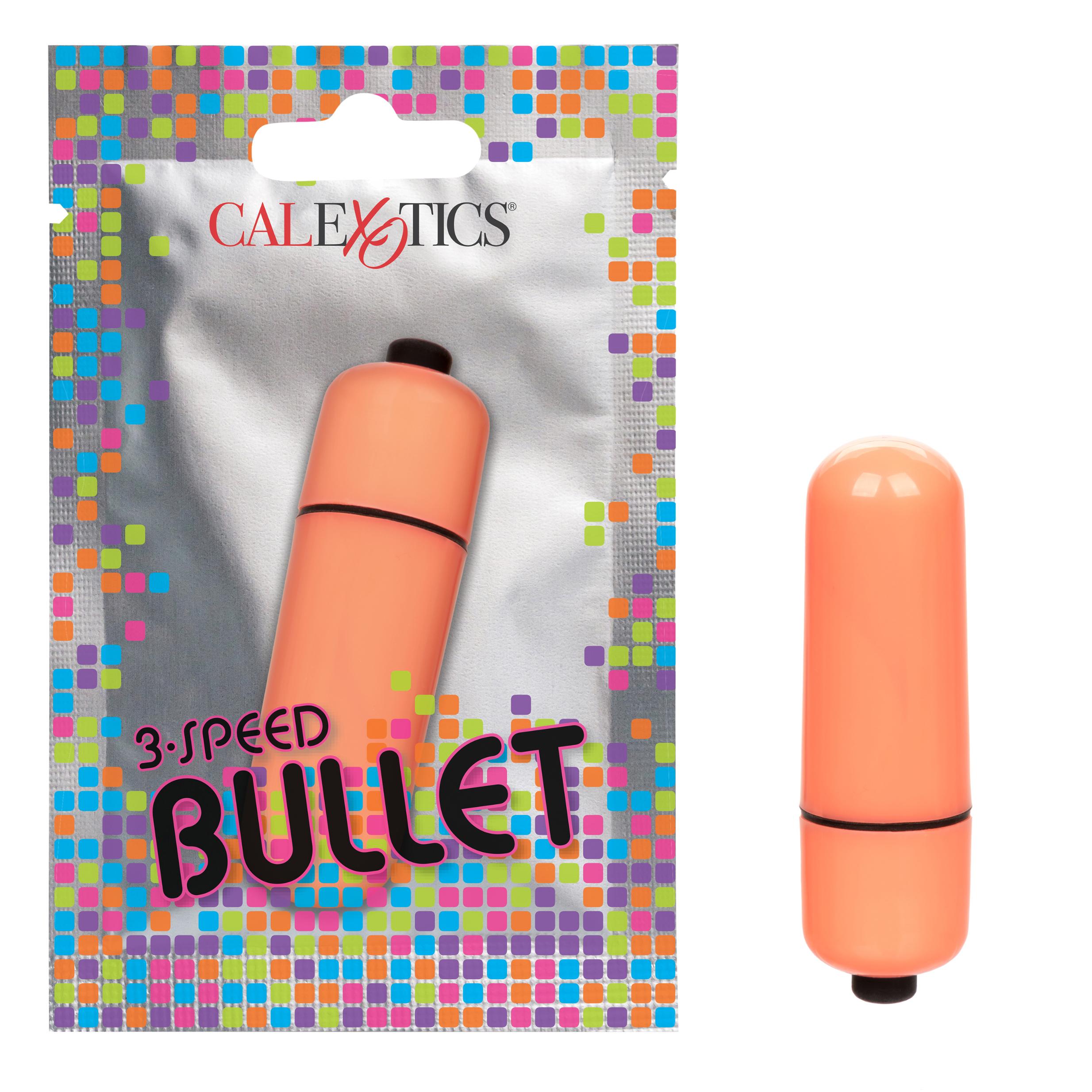 Foil Pack 3-Speed Travel Buddy Bullet Vibrator