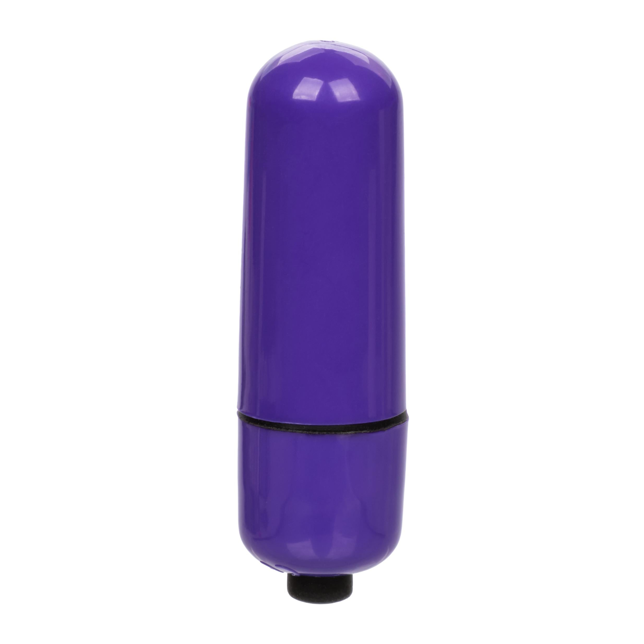 Foil Pack 3-Speed Travel Buddy Bullet Vibrator Purple