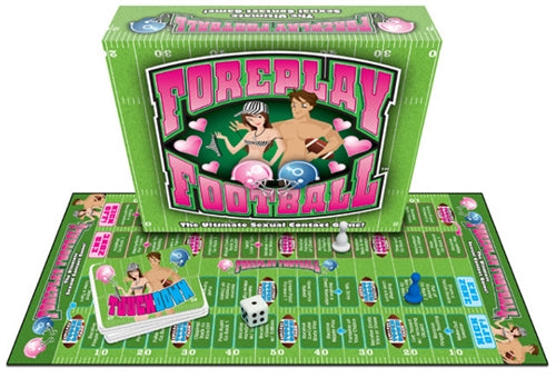 Foreplay Football Board Game