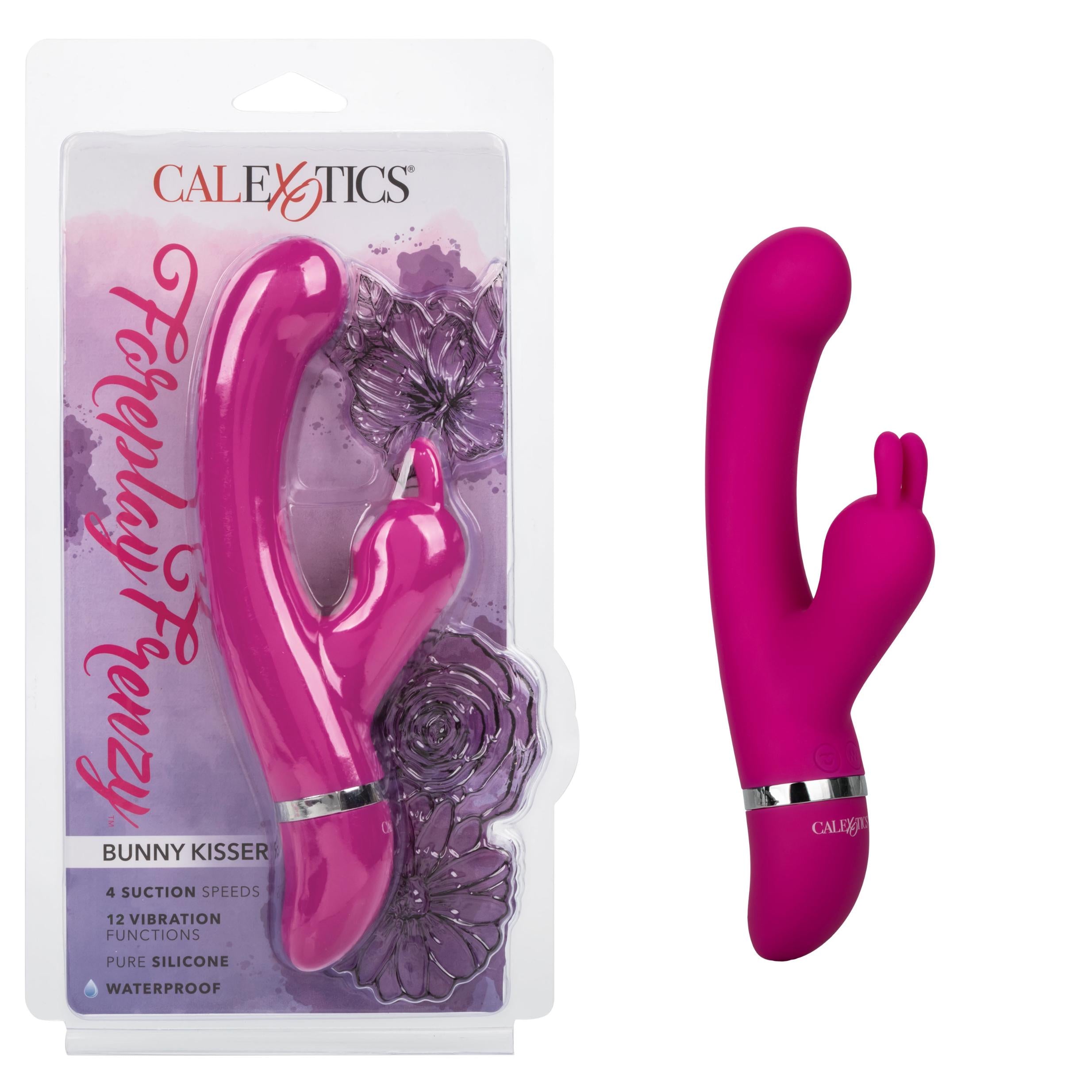 Foreplay Frenzy Bunny Kisser - Rabbit Vibrator