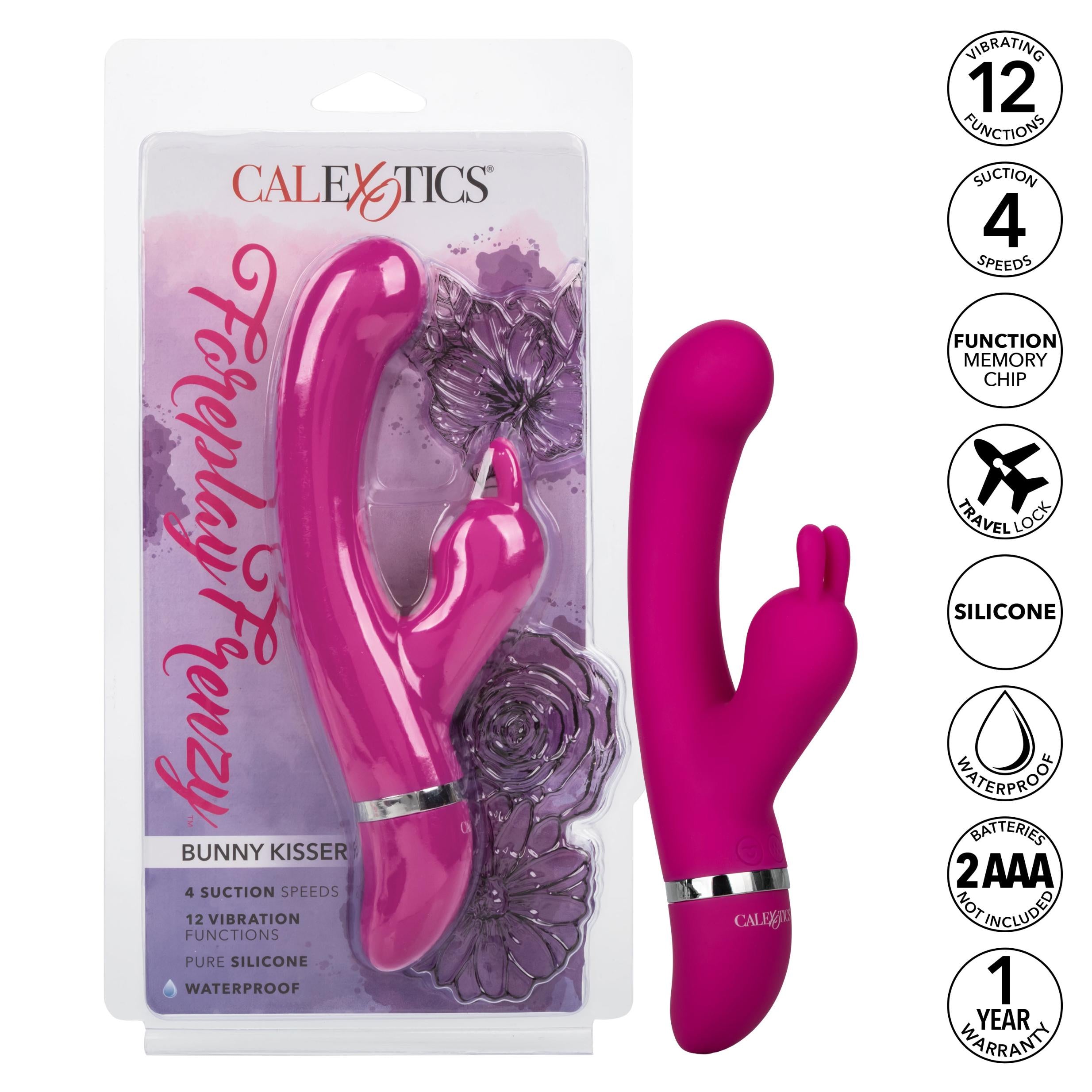 Foreplay Frenzy Bunny Kisser - Rabbit Vibrator