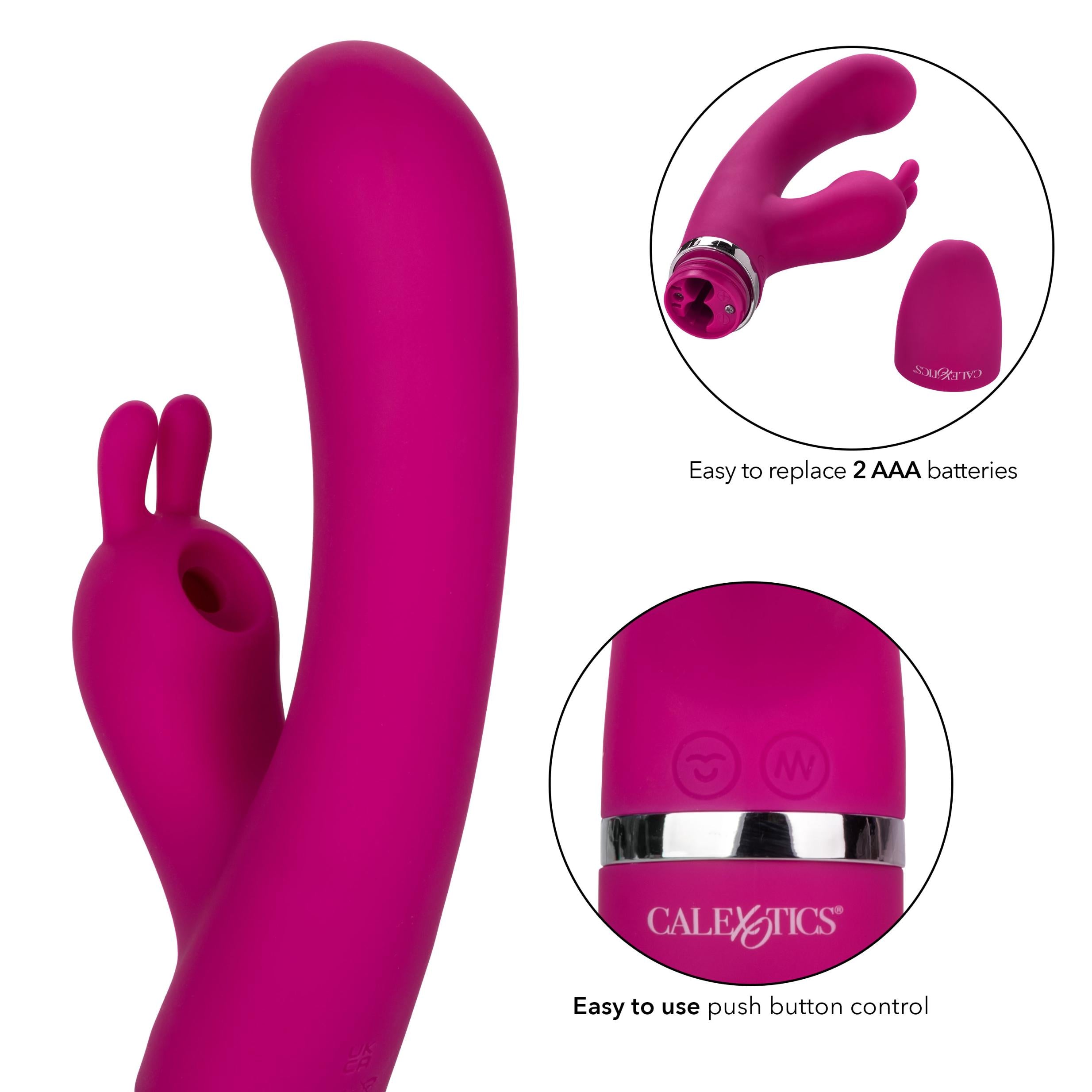 Foreplay Frenzy Bunny Kisser - Rabbit Vibrator