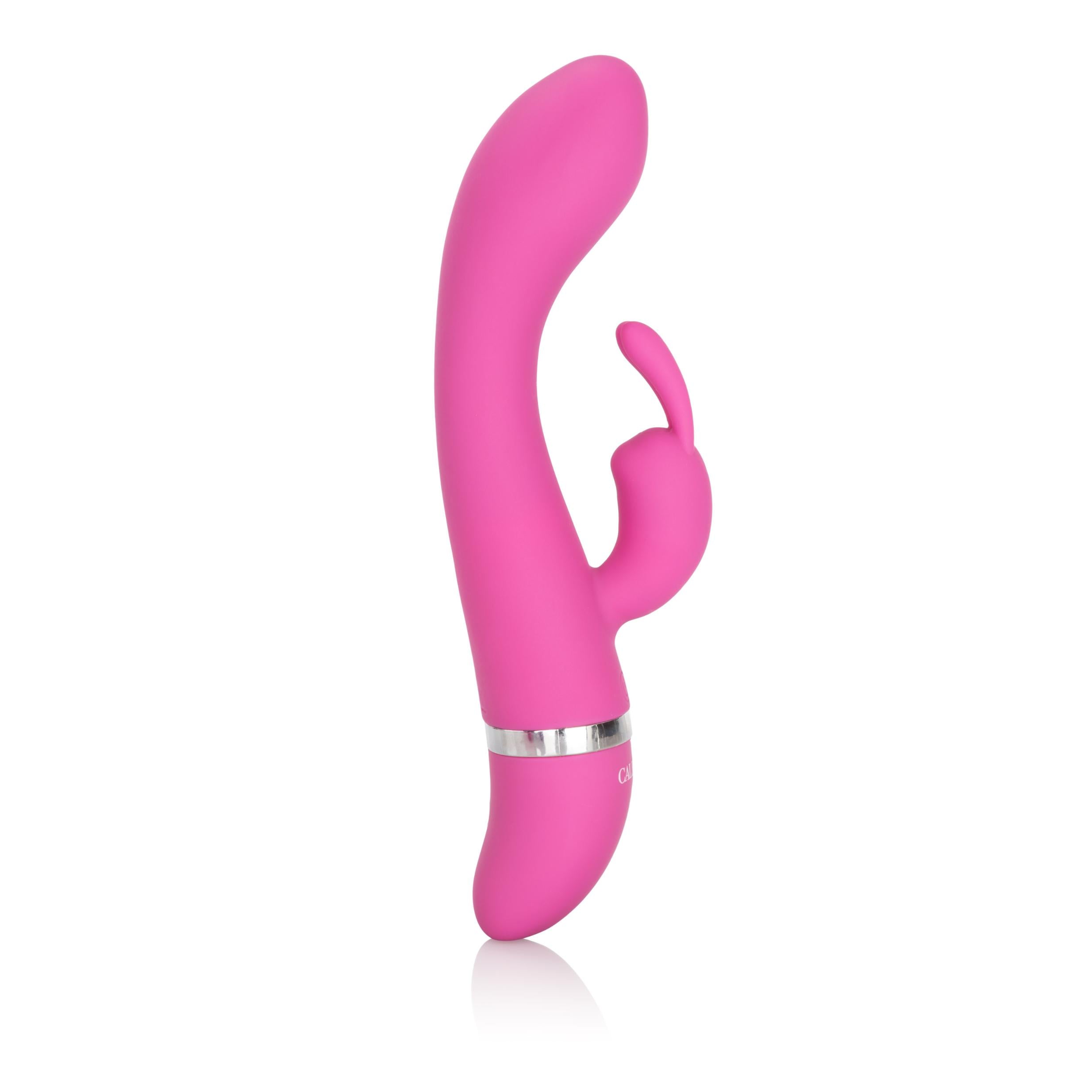 Foreplay Frenzy Bunny Pink Vibrator - CalExotics Bunny