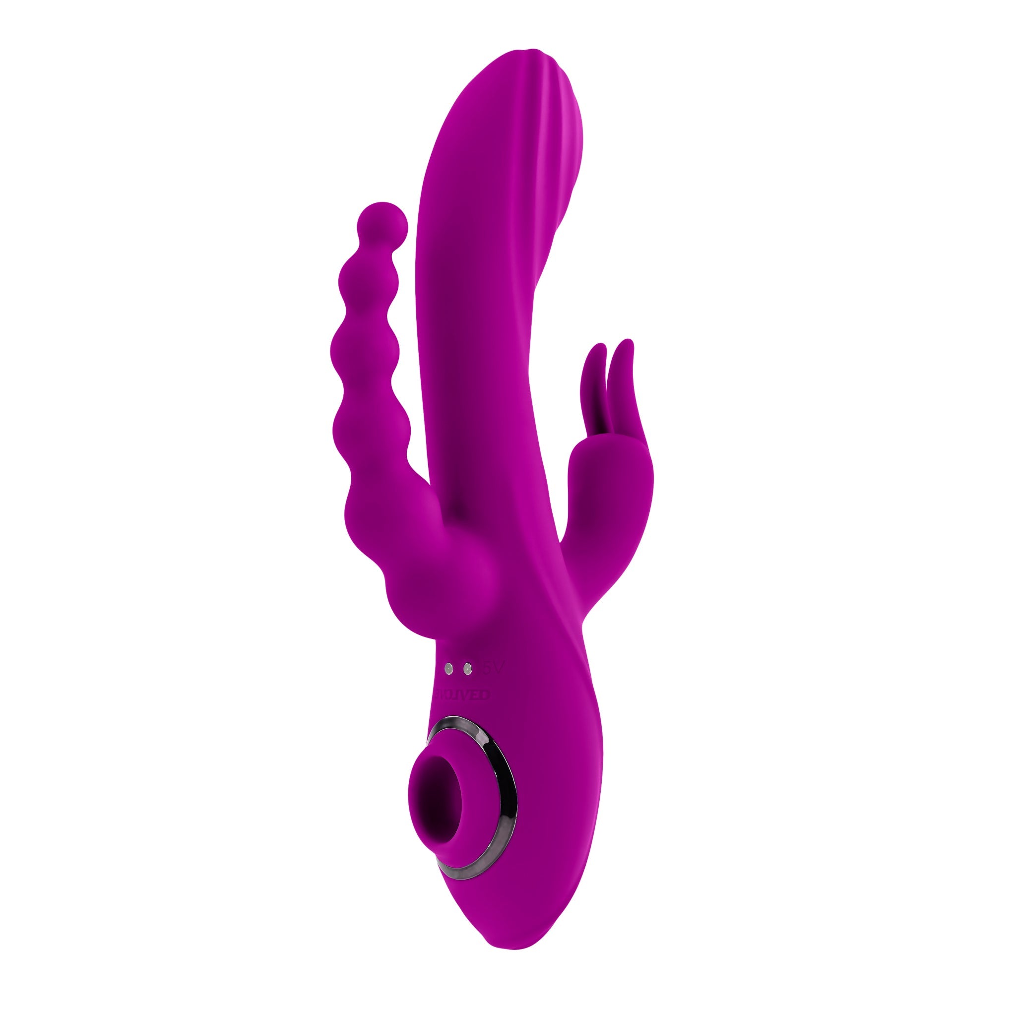 Fourgasm Rabbit Vibrator - Evolved Novelties