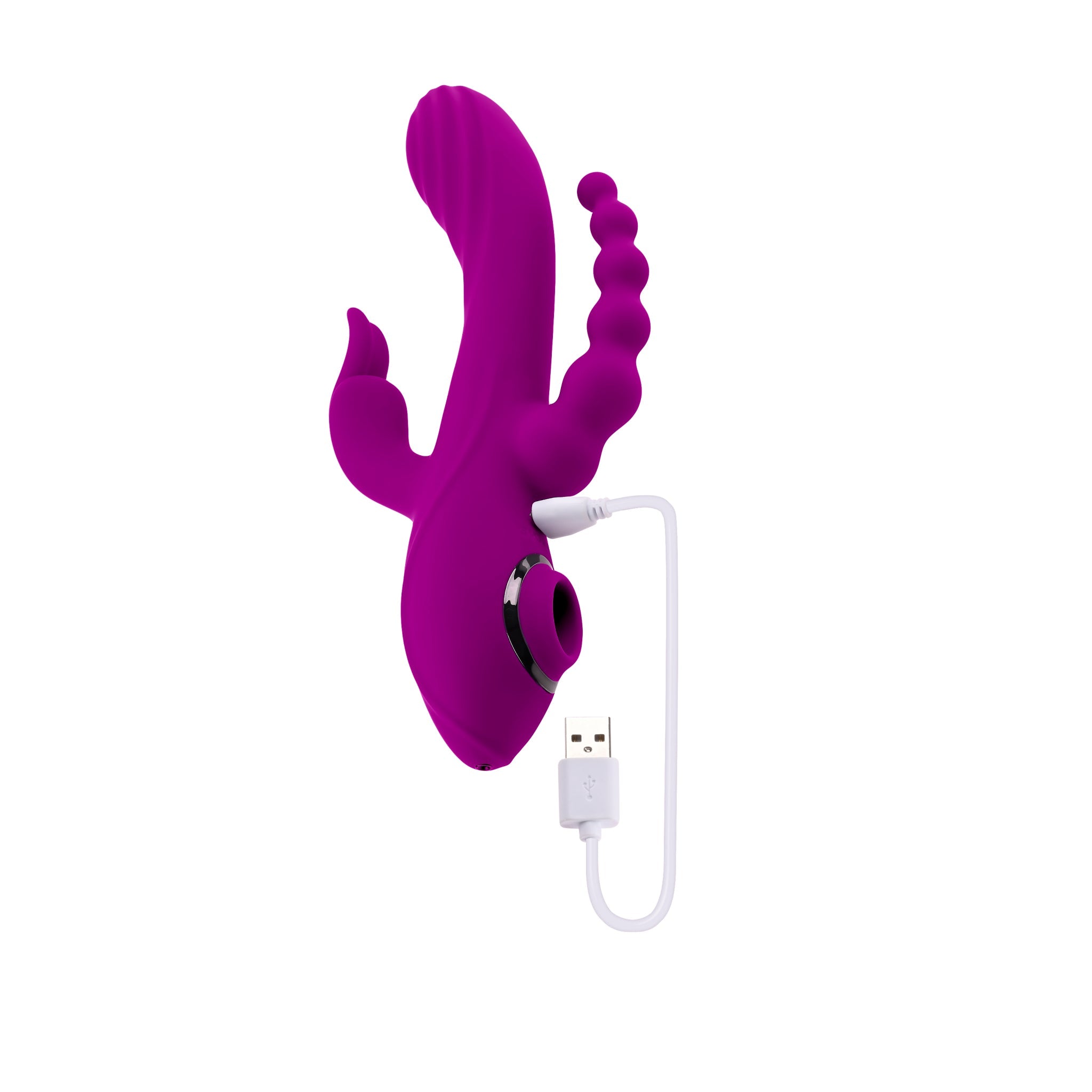 Fourgasm Rabbit Vibrator - Evolved Novelties