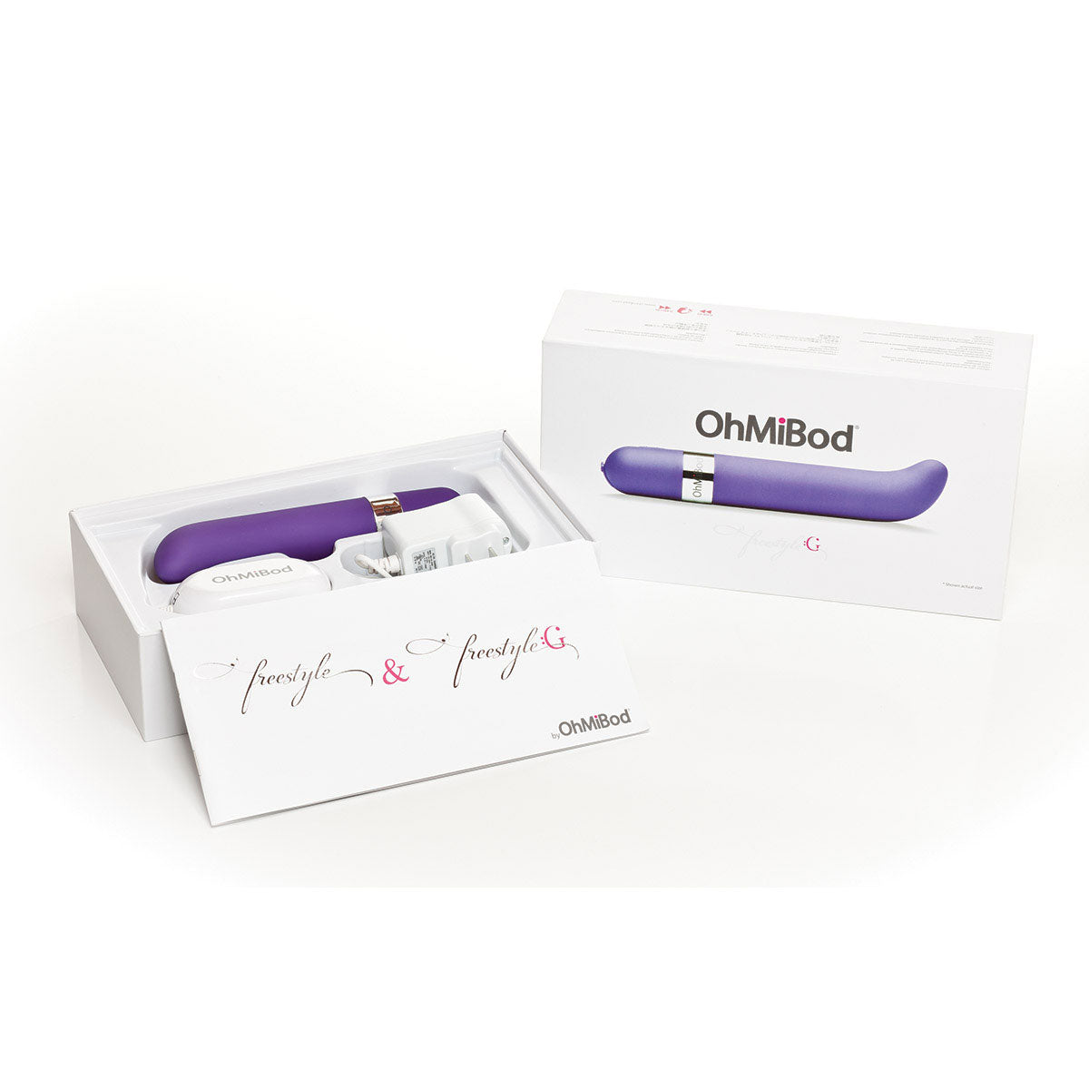 Freestyle G-Spot Vibrator Purple (