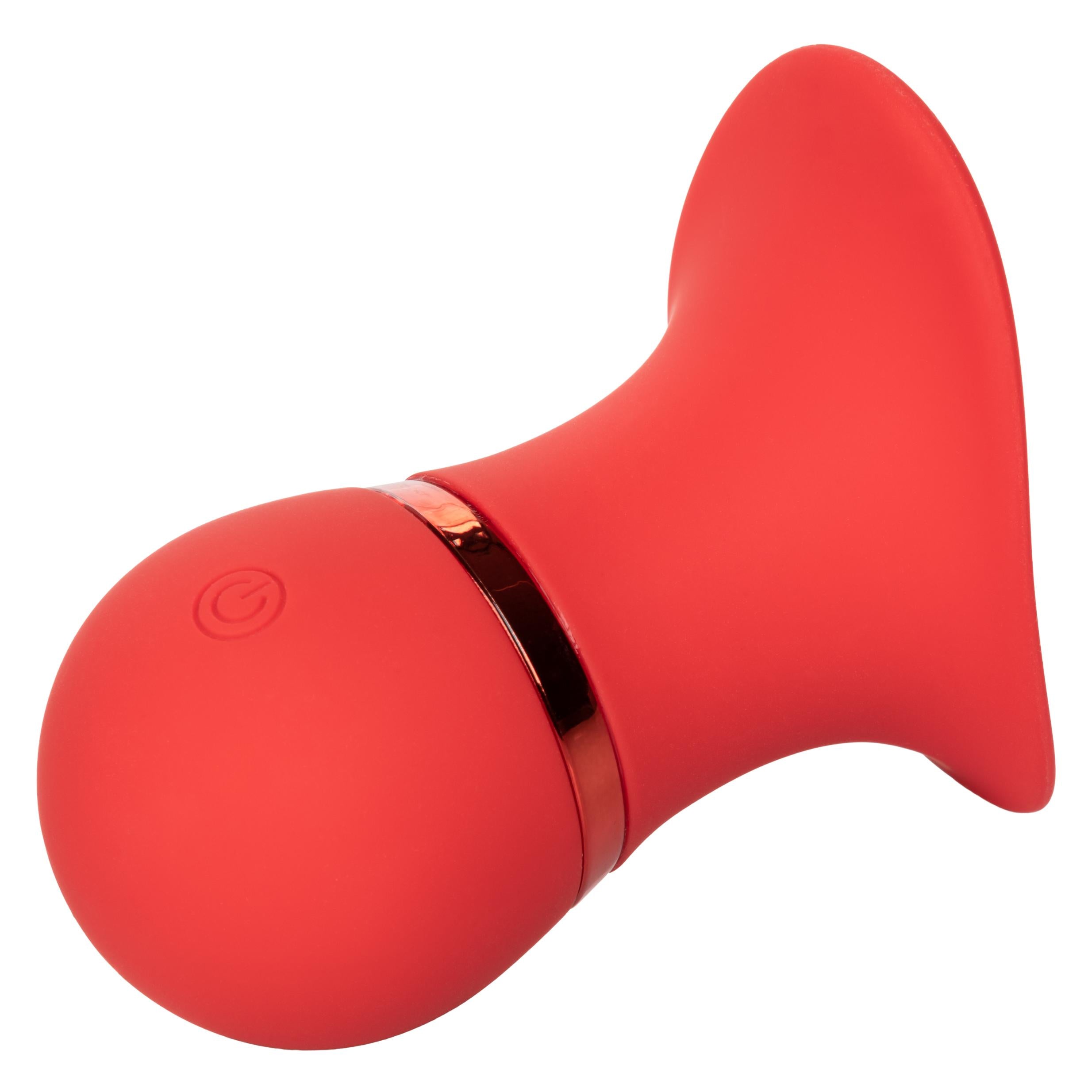 French Kiss Charmer Red Tongue Vibrator