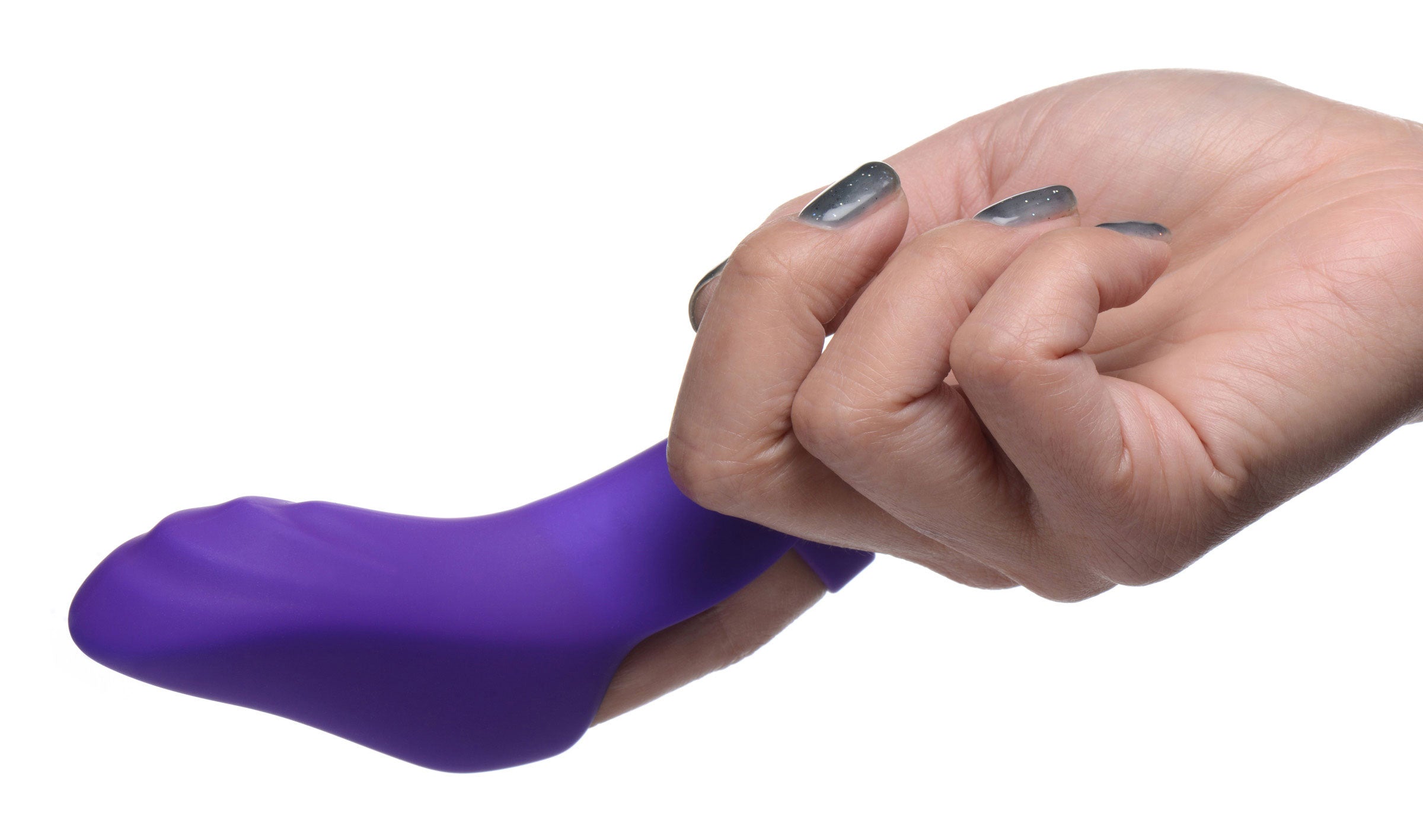 Frisky 7x Finger Bang'her Pro Finger Vibrator Purple Purple