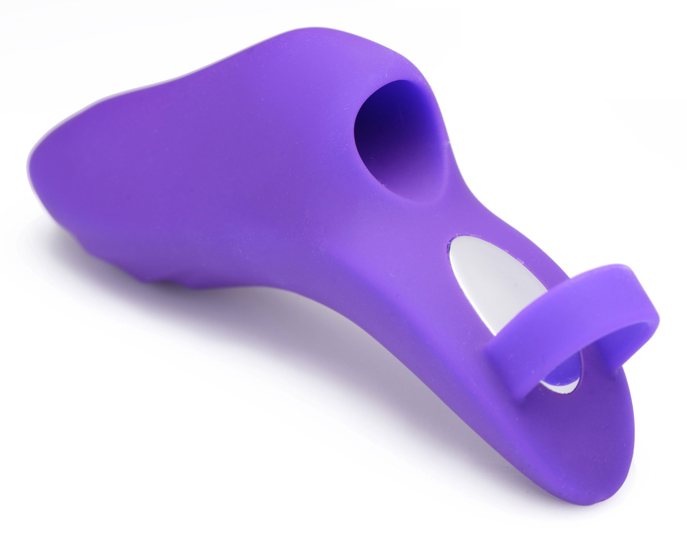 Frisky 7x Finger Bang'her Pro Finger Vibrator Purple Purple