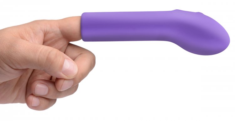 Frisky Finger It 10x Silicone G-Spot Vibrator Pleaser