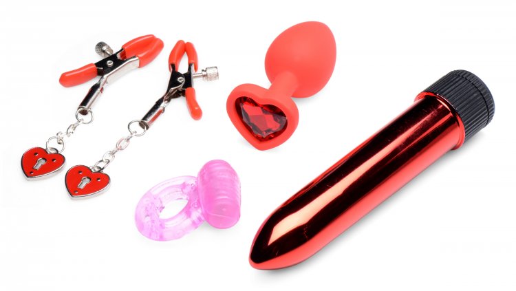 Frisky Passion Heart Kit