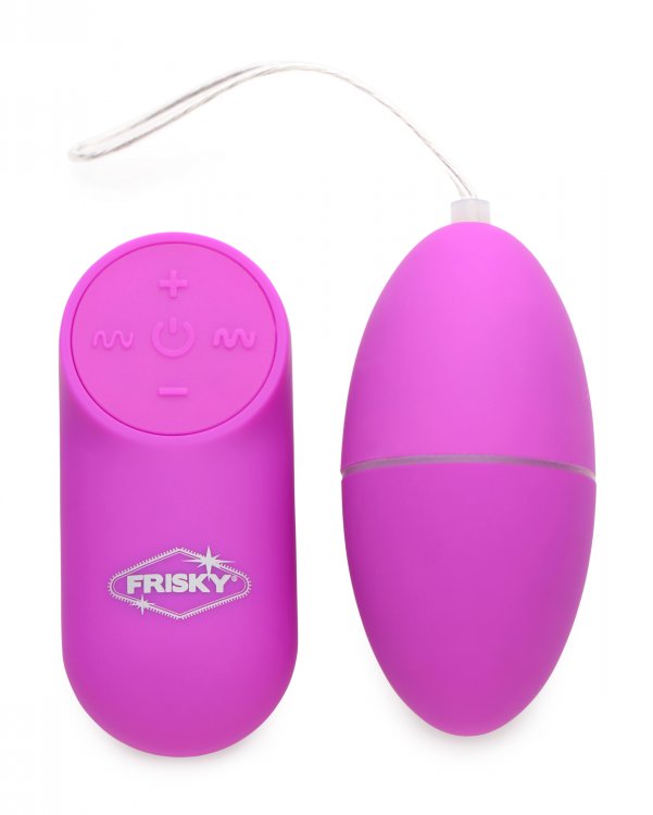 Frisky Scrambler 28x Vibrating Egg W/ Remote
