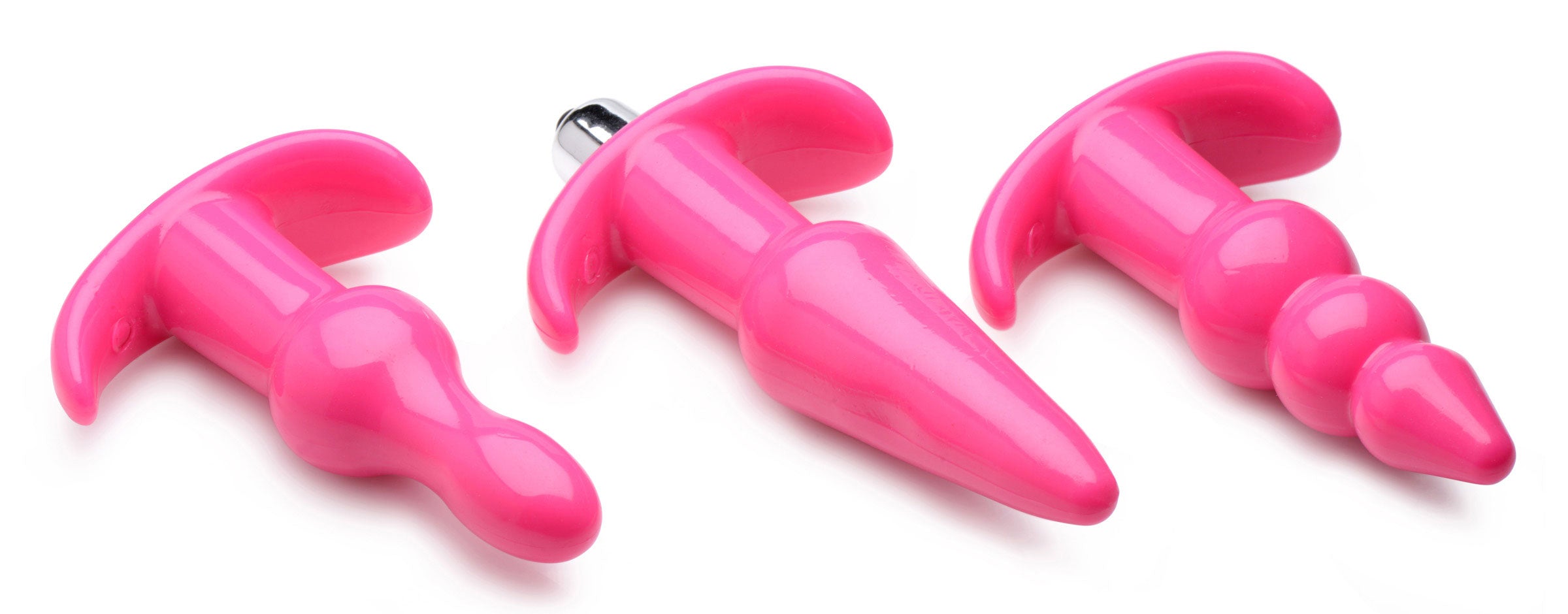 Frisky Thrill Trio Anal Plug Set