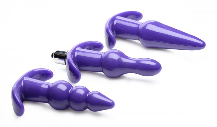 Frisky Thrill Trio Anal Plug Set