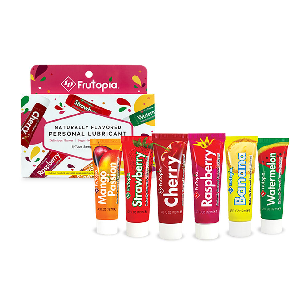 Frutopia 5-Tube Sampler Pack Assorted Flavors