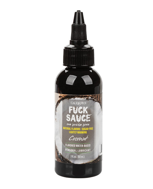 Fuck Sauce Flavored Water Based Personal Lubricant 2 Oz - Coconut