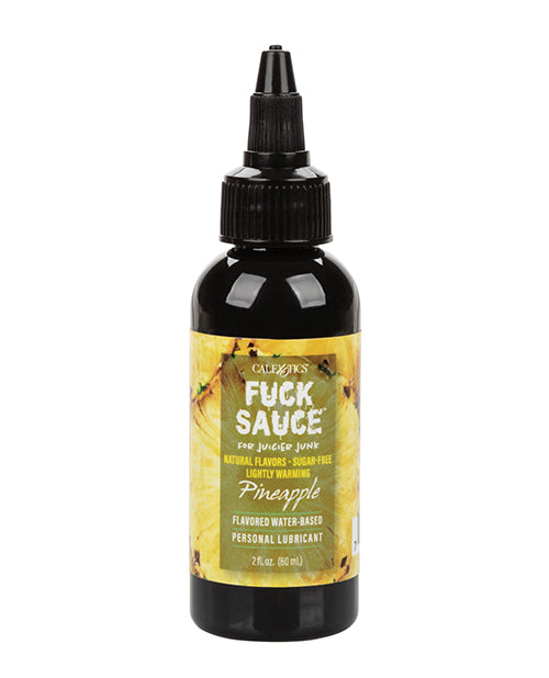 Fuck Sauce Flavored Water-Based Personal Lubricant 2 Oz - Pineapple