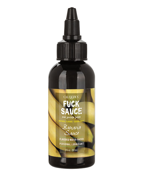 Fuck Sauce Flavored Water-Based Personal Lubricant Banana / 2oz