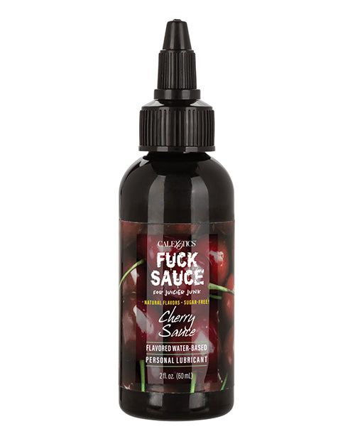 Fuck Sauce Flavored Water-Based Personal Lubricant Cherry / 2oz