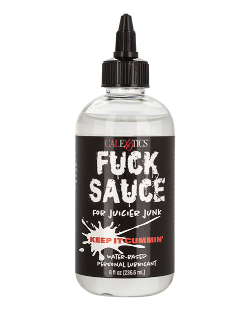 Fuck Sauce Water-Based Personal Lubricant - 8 Fl.  Oz.