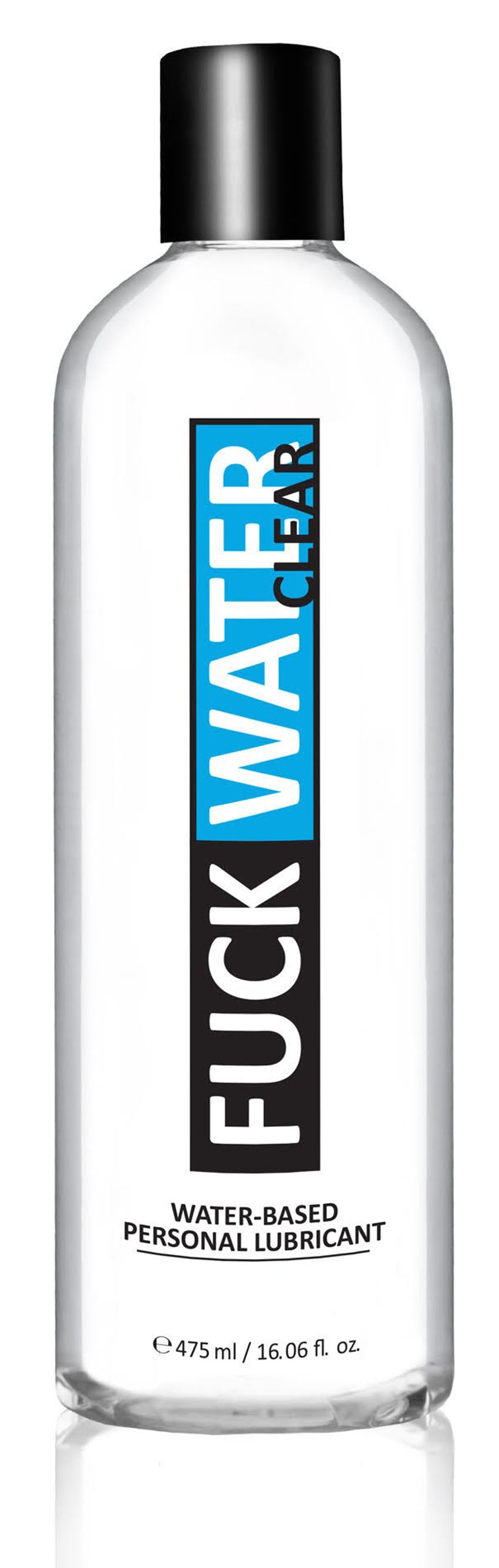 Fuck Water Clear Water Lubricant 16oz